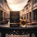 Kismet Magic unisex di jalan warisan Penang, gaya klasik elegan Malaysia