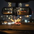 Kismet For Men refleksi cermin kereta malam KL