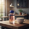 La Voie di meja kafe bersama latte – perfume sweet Malaysia