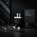 Man Black Edition bersama jam & cufflinks, gaya gentleman Malaysia