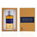 Minyak wangi The Memory Of Oud – haruman moden tahan lama dari Maison Alhambra