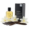 Montaigne Vanille dengan bunga dan batang vanilla – bau sweet creamy Malaysia
