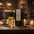 Montaigne Vanille dalam suasana kafe lilin – perfume cosy Malaysia