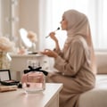 my party wanita melayu meja solek makeup