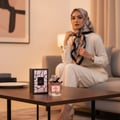 my party wanita melayu ruang tamu gaya glam