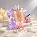 Olivia by Maison Alhambra perfume on silk fabric women fragrance Malaysia
