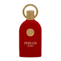 Perfume unisex Philos Rosso original Malaysia – minyak wangi rose, vanilla & amber lembut