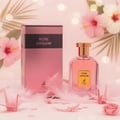 Rose Origami dengan bulu dan kertas pink – mood sweet dreamy Malaysia”