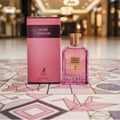 Rose Origami atas lantai mall corak kertas – perfume wanita trending Malaysia”
