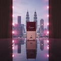 summer forever pintu kereta wanita lampu malam malaysia