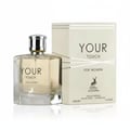 Your Touch Maison Alhambra perfume wanita floral sweet lembut long lasting Malaysia sesuai harian