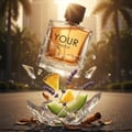 Your Touch Perfume Man Maison Alhambra De Parfum  Natural Spray For Him 100ml