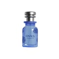 Blue bottle of Osmia Aromatic M on a white background