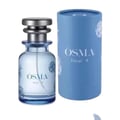OSMA floral R perfume bottle and packaging on a white background