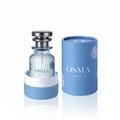 OSMA floral perfume bottle and packaging on a light gray background
