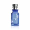 Blue bottle with silver cap on a white background, featuring the brand 'Osmia'.
