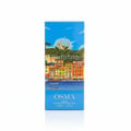 Osma Portofino perfume packaging with scenic design on a white background