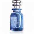 Blue perfume bottle labeled 'Osmia Woody S' on a white background