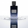 Beyond Pour Homme dengan refleksi air – perfume fresh lelaki Malaysia