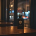 Black Optra di tingkap kafe malam – mood soft elegant Malaysia