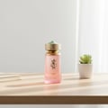 Khair Fusion atas meja kerja sederhana, mood harian fresh