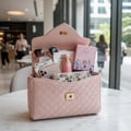 Marshmallow Blush dalam beg shopping wanita Malaysia – gaya trendy