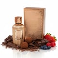 Qissa Delicious dikelilingi coklat dan berries – bau delicious manis Malaysia
