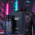 Saviour Elixir di Bukit Bintang dengan cahaya neon – gaya lelaki urban Malaysia”