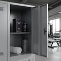 Saviour Elixir dalam loker gym – mood lelaki aktif Malaysia