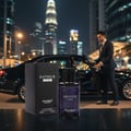 “Saviour Elixir ketika membuka pintu kereta mewah – gaya lelaki malam Malaysia”