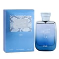 Hawas Ice for Him Rasasi for men
 bottle and packaging on a white background