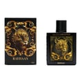 Box dan botol Tiger Cal Cologne Rayhaan fragrance lelaki sporty clean vibe premium Malaysia