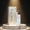 Nexa Immortal by Rue Broca 100ml EDP bottle and box marble podium spotlight men perfume Malaysia