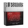 Perfume lelaki R U Serious Him Rue Broca original Malaysia – minyak wangi bergamot amber dan vanila