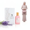 amaranth niche wanita melayu meja makan bunga ungu