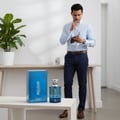 reload blue lelaki melayu meja makan moden