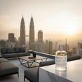 Society 971 di penthouse rooftop – gaya lelaki elit Malaysia”