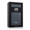 Black perfume box with 'INFRAD' and 'zimaya' branding on a white background
