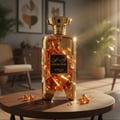 Noor Oud Dubai Zimaya Eau De Parfum Spray 100ml Afnan For Him Saffrony Agarwood