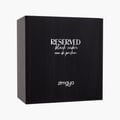 Perfume unisex Reserved Black Cedar Zimaya original Malaysia – minyak wangi cedar & balsam fir padu