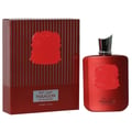 Red Carpet Paragon by Zimaya box dan botol minyak wangi lelaki elegan mewah Malaysia hadiah boyfriend majlis