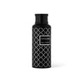 Maison Asrar Vanguard by Maison Asrar 100ml EDP Unisex — Black bottle with white geometric pattern and a white label with 'VANGUARD' and 'ROYAL COLLECTION' text.